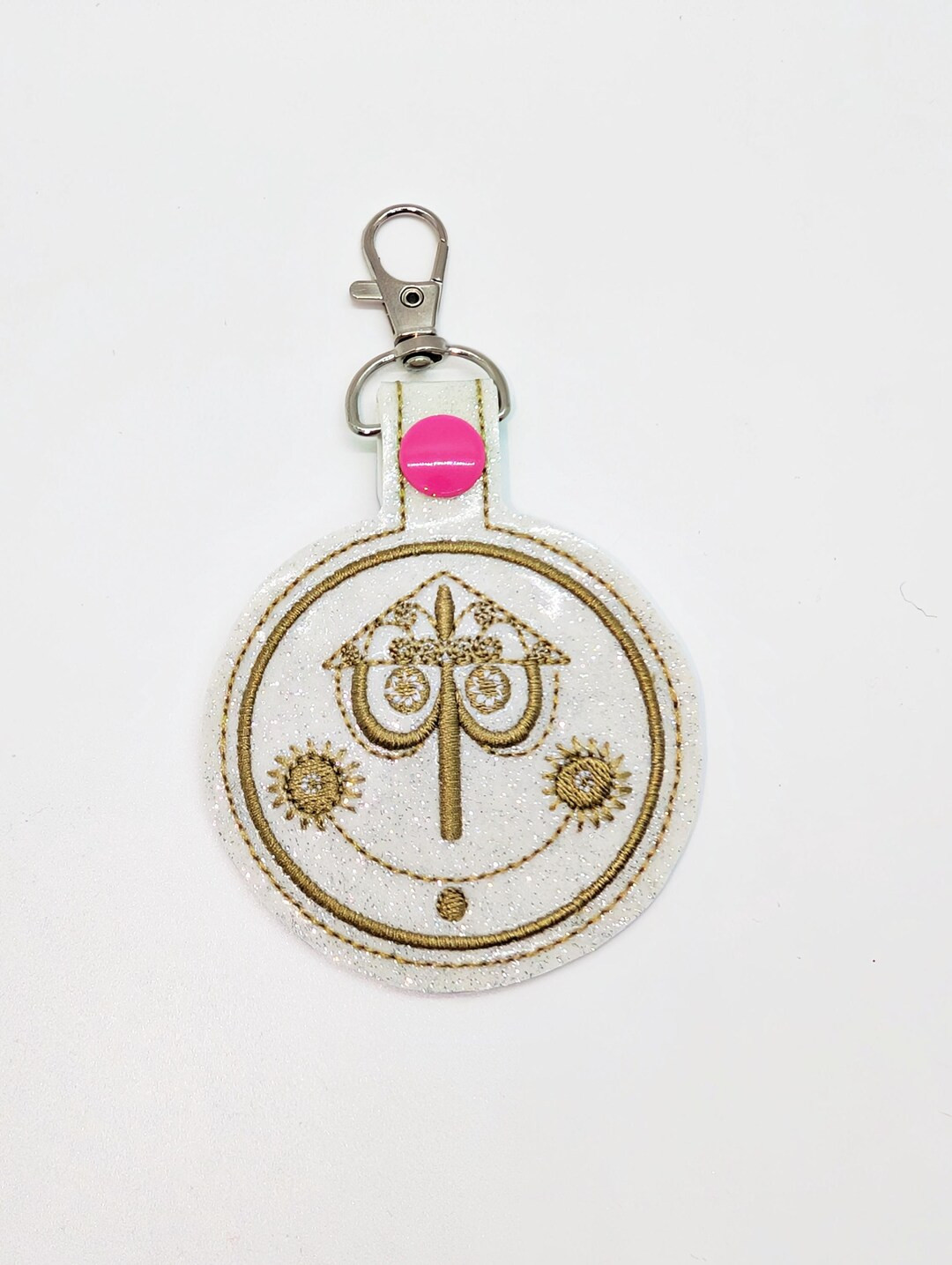 Disney World Disneyland It's A Small World Inspired Keychain Backpack Purse Charm Embroidered - E... | Etsy (Global)