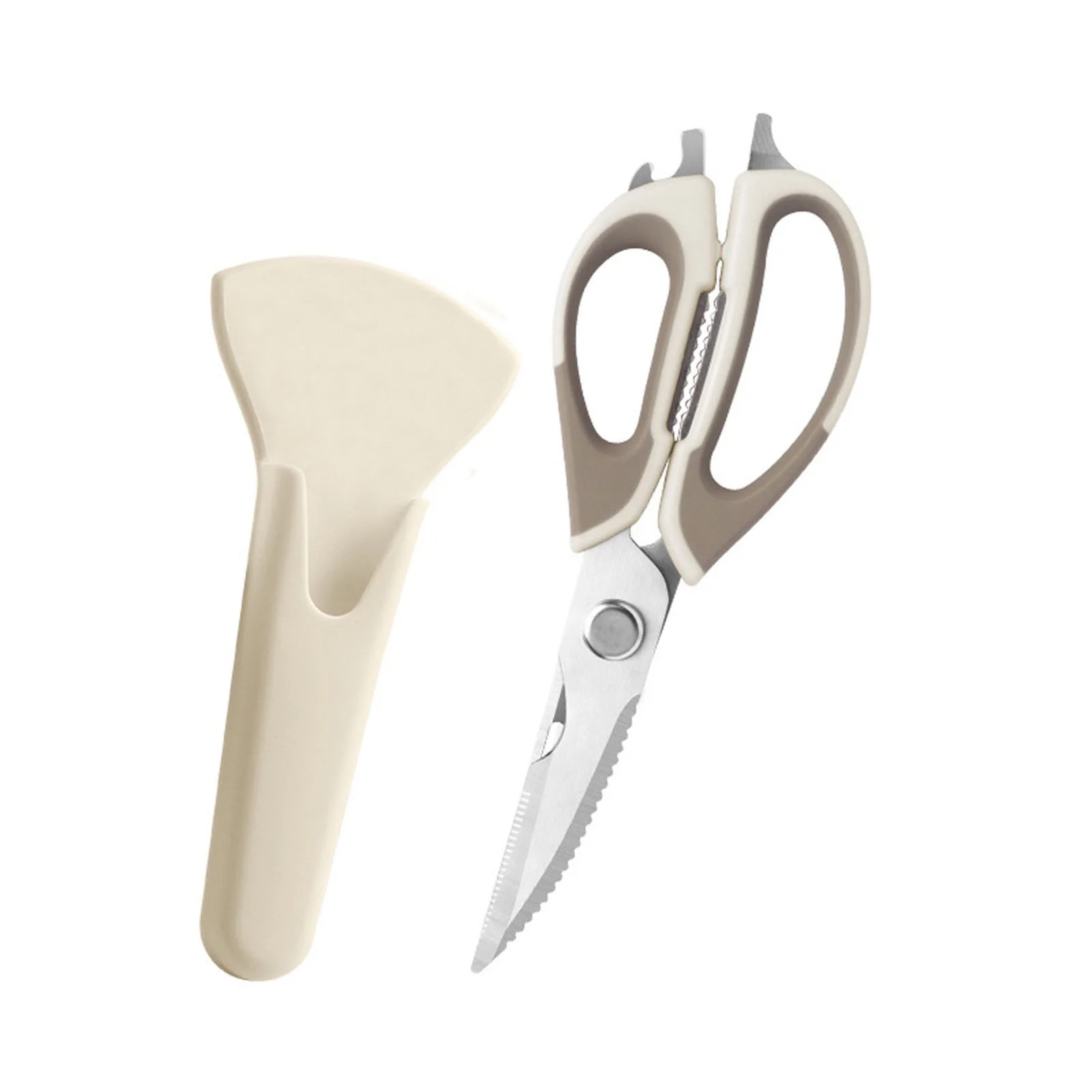 Clearance! Leott Kitchen Scissors Kitchen Shears Ultra Sharp Stainless Steel Multifunctional Stai... | Walmart (US)
