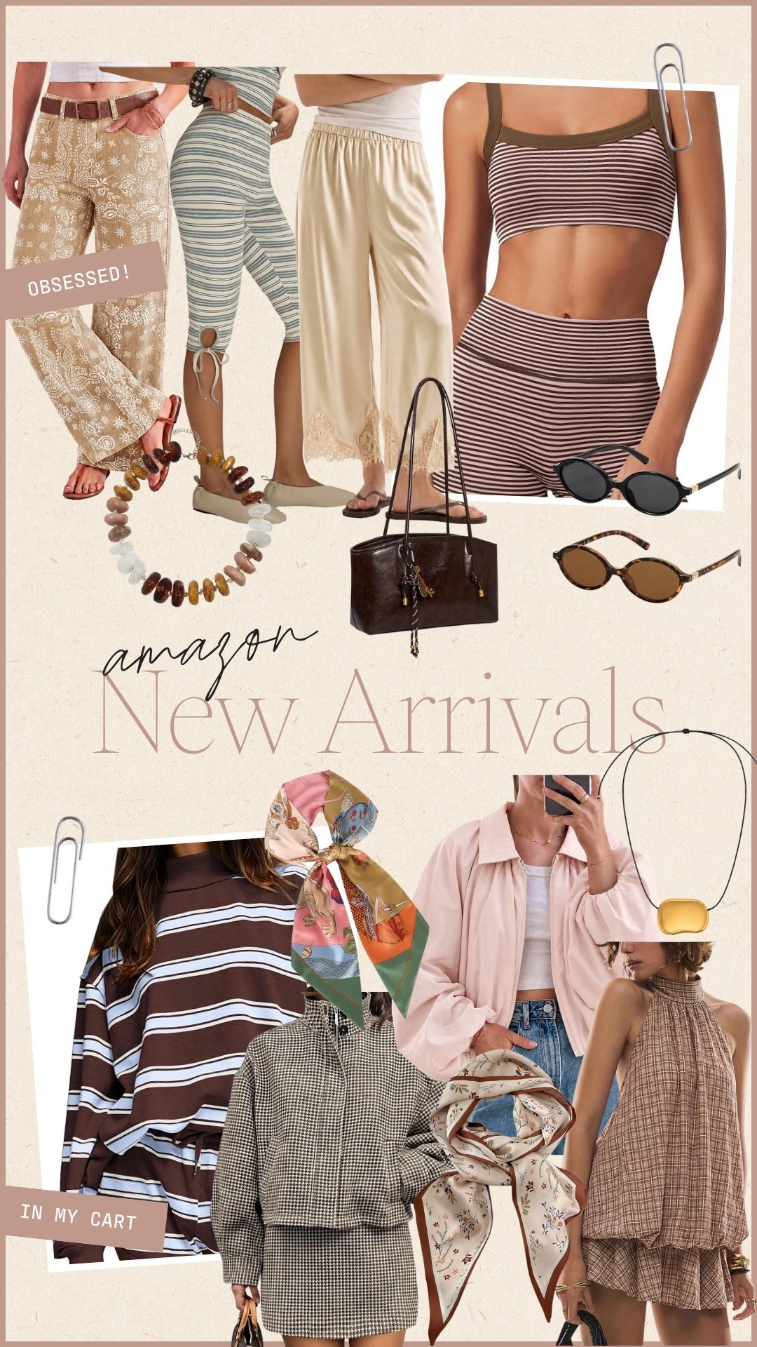 Amazon new arrivals!