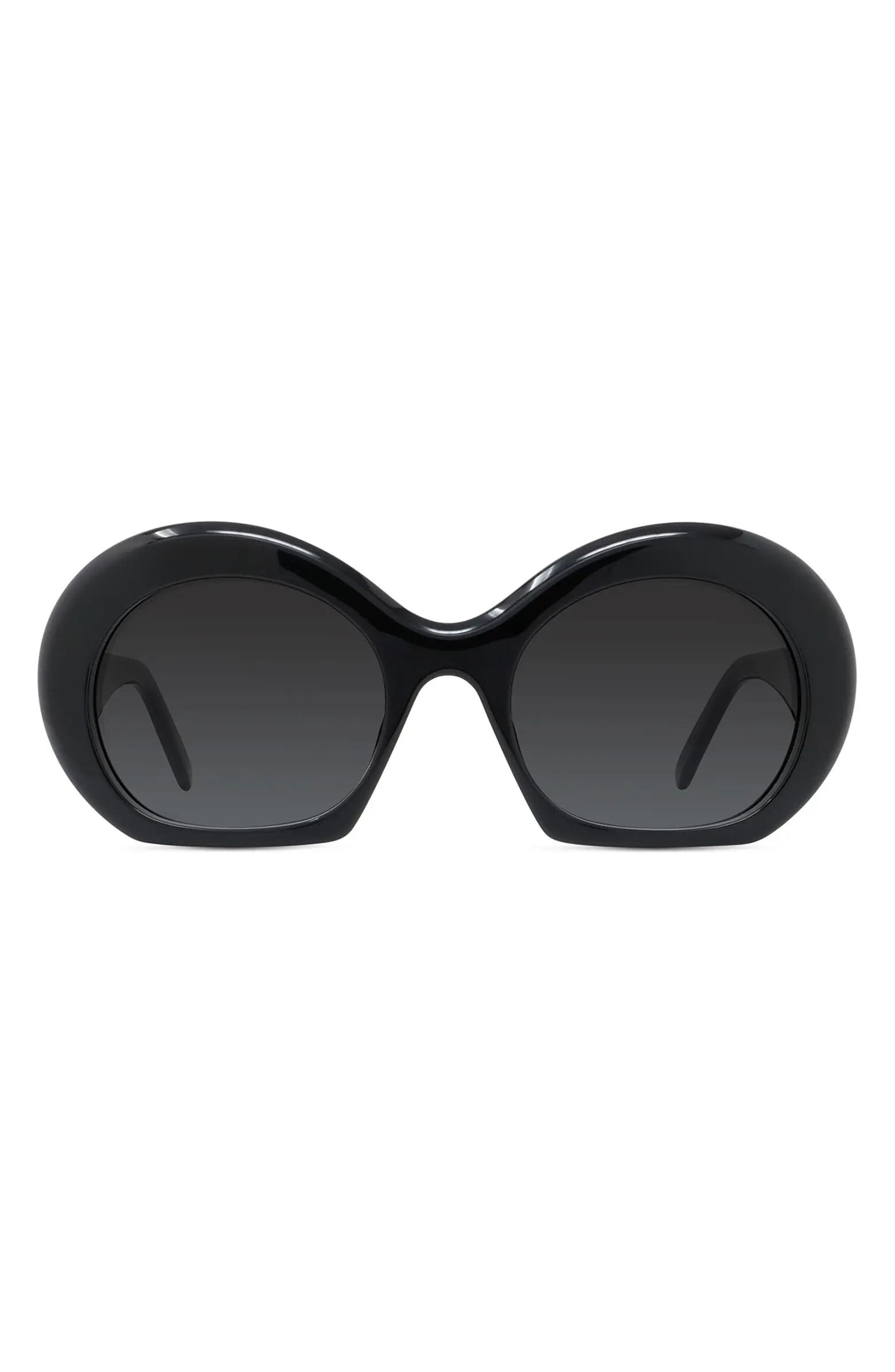 54mm Round Sunglasses | Nordstrom