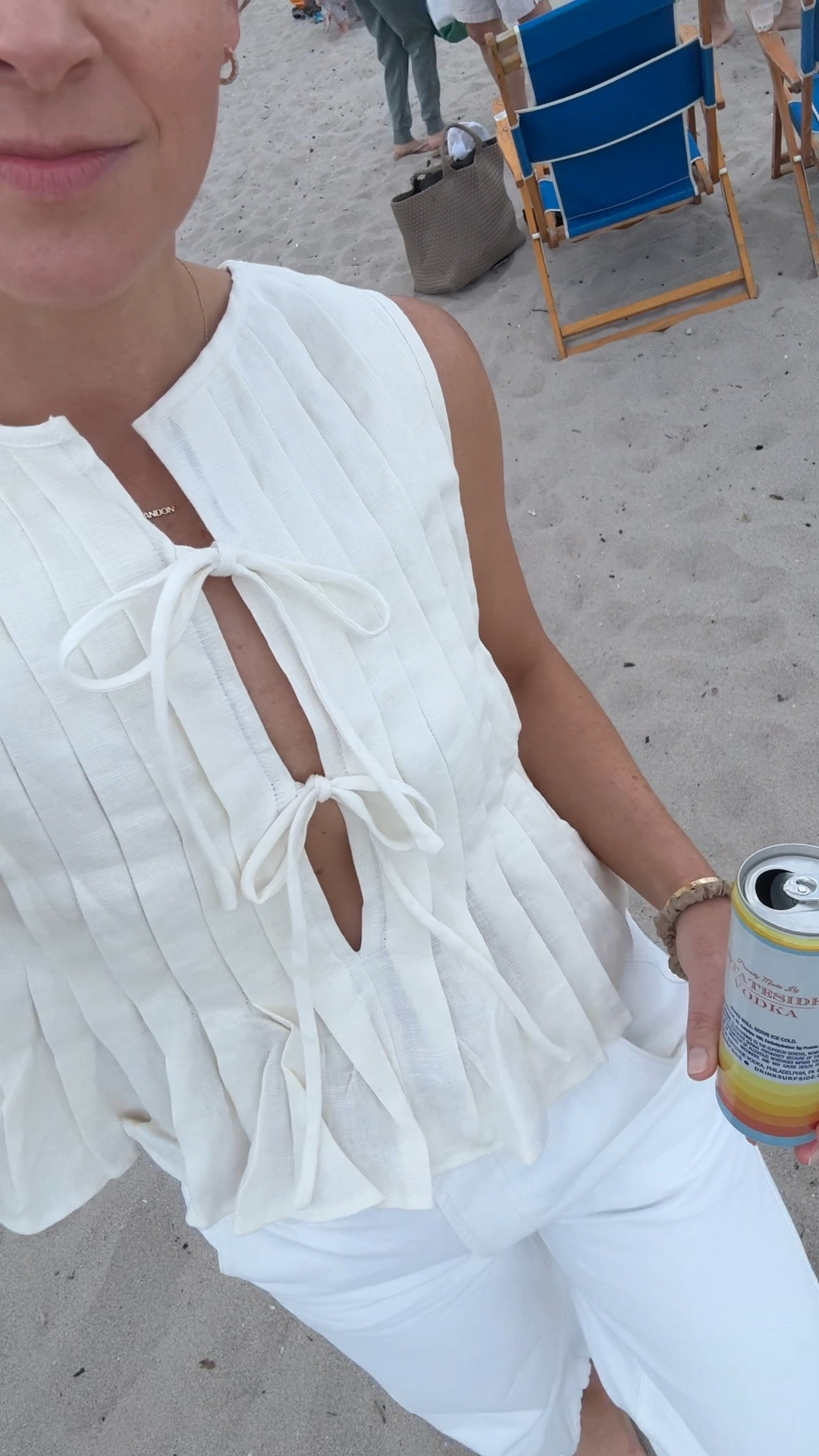 All white vacation outfit 
-small top 
-26R white pants, tts, I’m 5’5 (15% off with code STYLEDSNAPSHOTS) 

spring break, vacation outfit, monochromatic look 

#LTKootd #LTKmomlife #LTKTravel