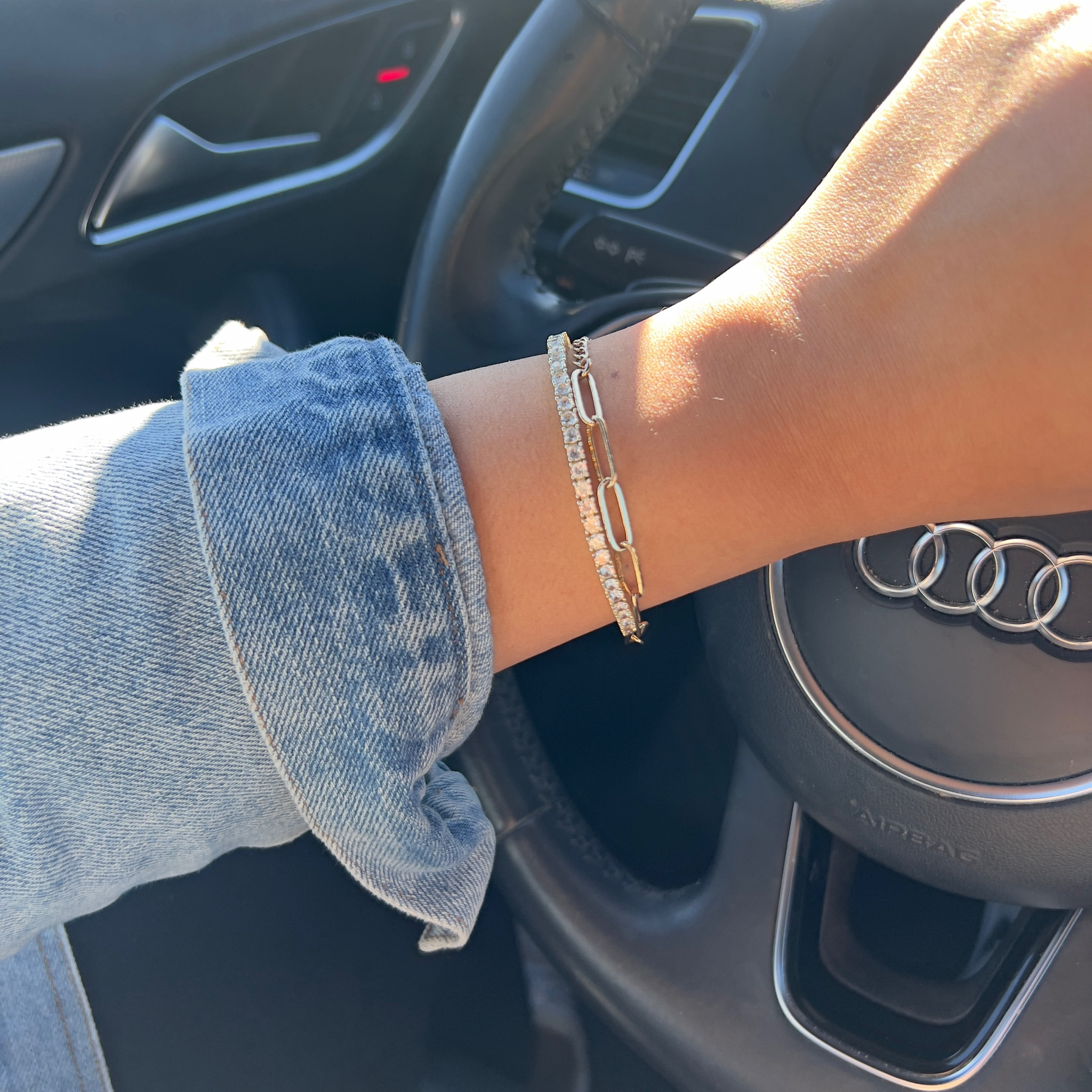 My favorite bracelet combo 

#jewelry #ootd #amazonfinds 

#LTKsalealert #LTKfindsunder50 #LTKstyletip