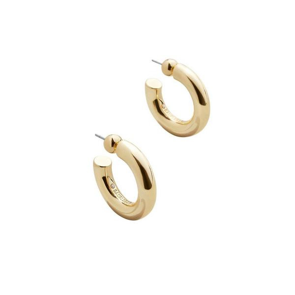 Baublebar Dalilah Small Hoop Earrings Small Gold | Scheels Sports