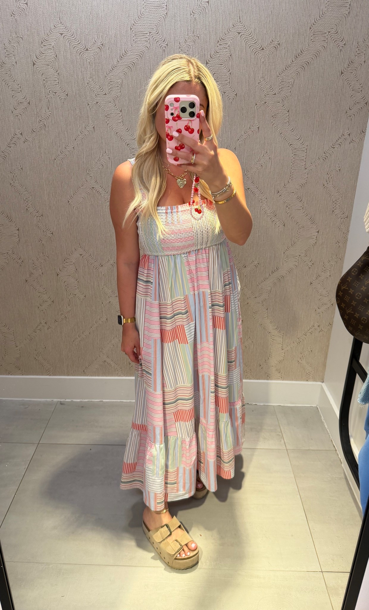 @abercrombie maxi dress!
Size xs
Vacation, spring, summer, resort outfit 

#LTKootd