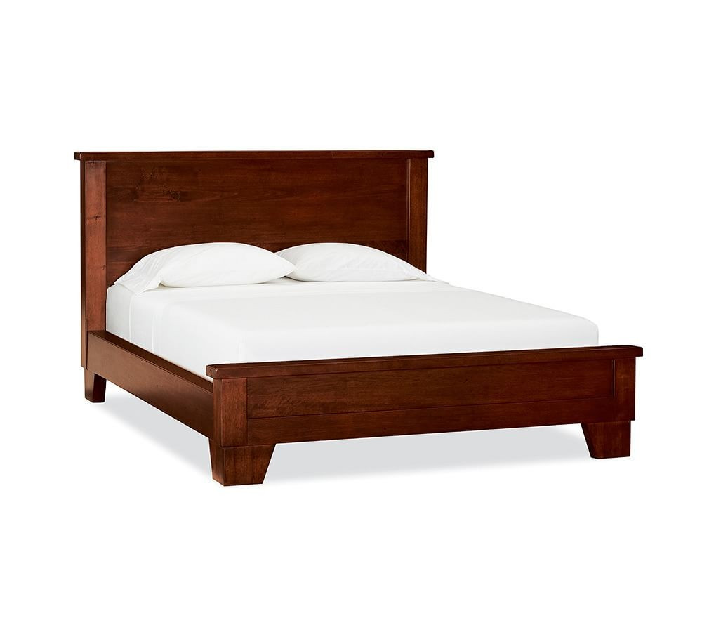 Sumatra II Bed, Mahogany, King | Pottery Barn (US)