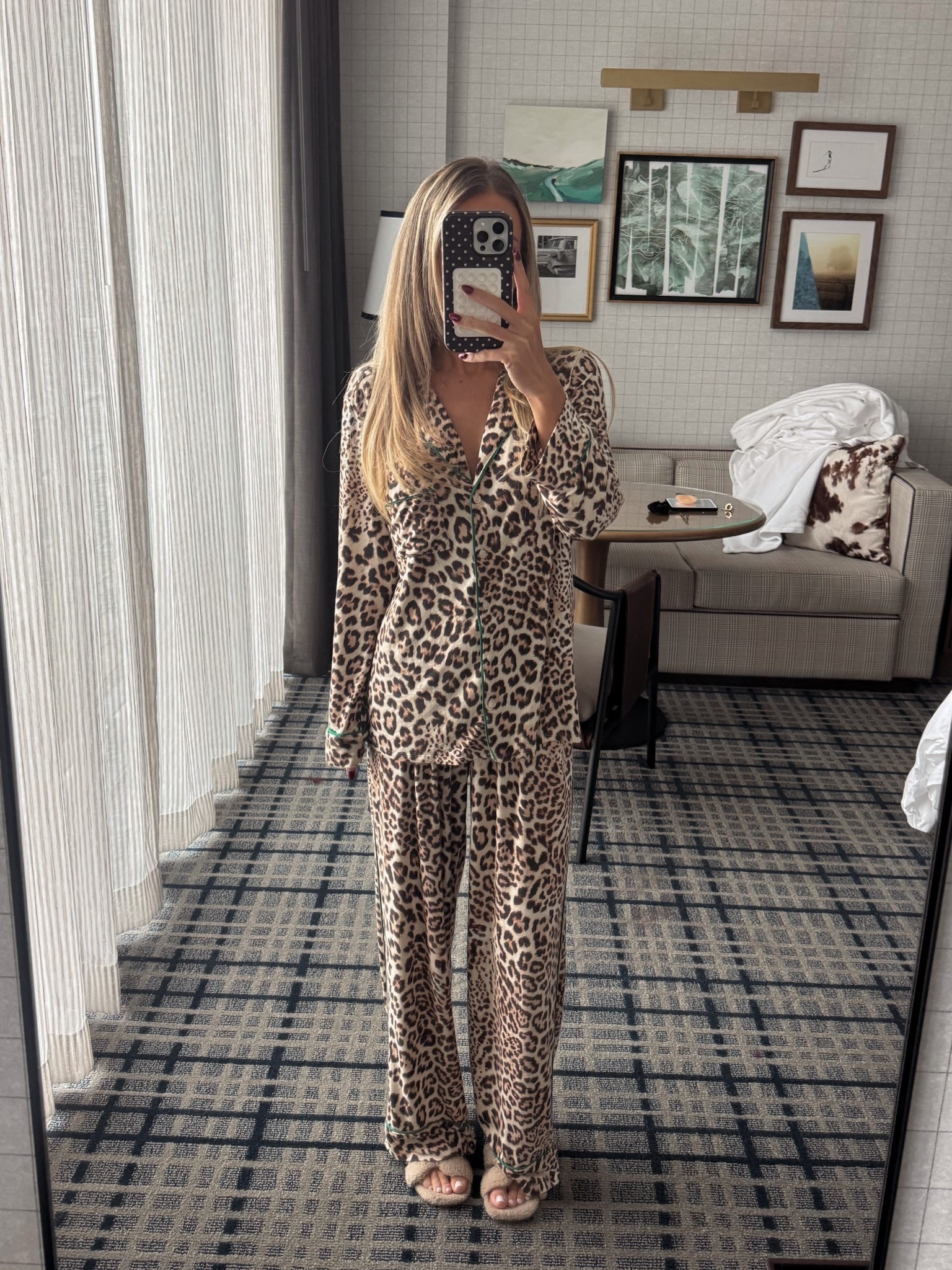 Comfiest pajama set I’ve ever owned! Comes in several patterns! ON SALE NOW! Wearing size XS in top and bottom 

#LTKSaleAlert #LTKSeasonal #LTKFindsUnder100