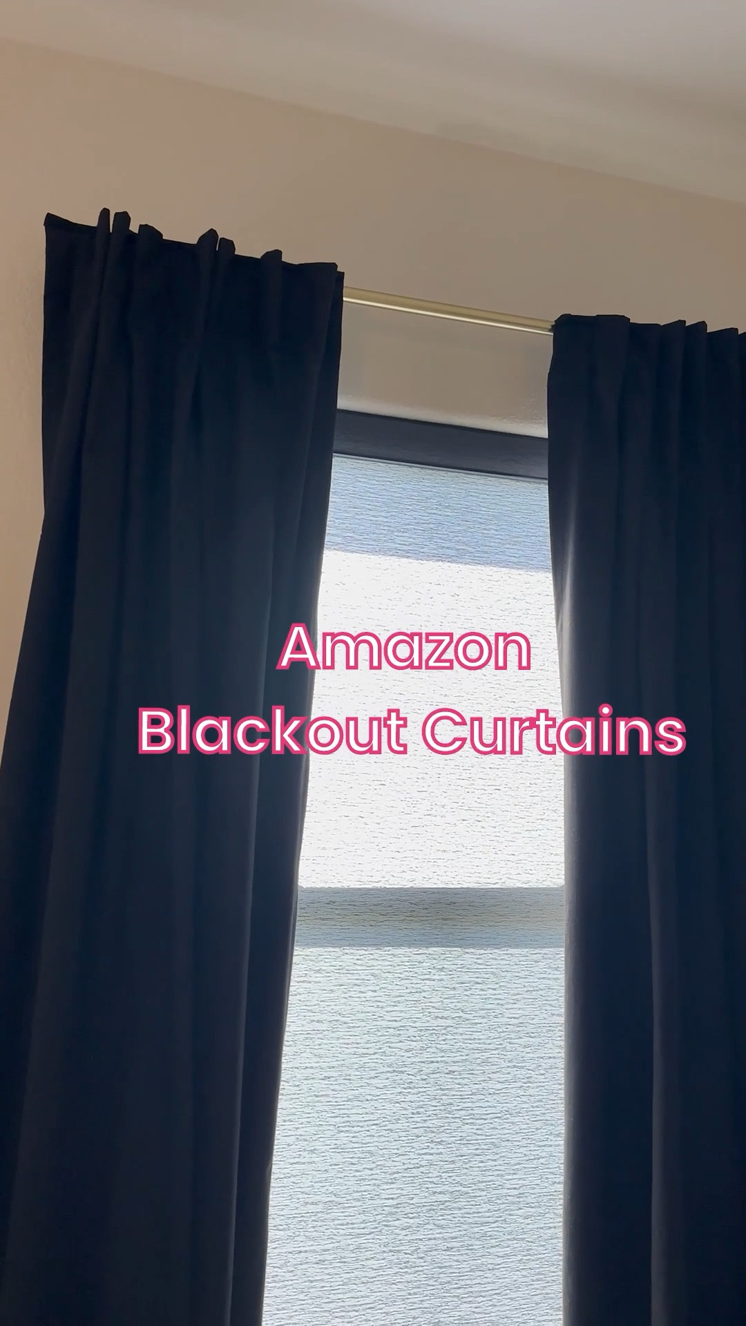 Amazon black linen blackout curtains, target gold curtain rod by threshold , Black Linen Blackout Curtains 96 Inches Long 2 Panel Set for Living Room Back Tab Thermal Insulated Light Blocking Drapes Modern Farmhouse Energy Saving Bedroom Curtains with White Liner 8 Ft

#LTKFindsUnder100 #LTKHome #LTKFindsUnder50