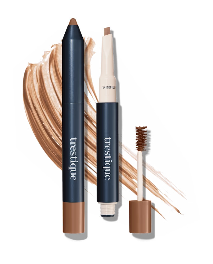Brow Pencil + Tinted Gel | Trestique