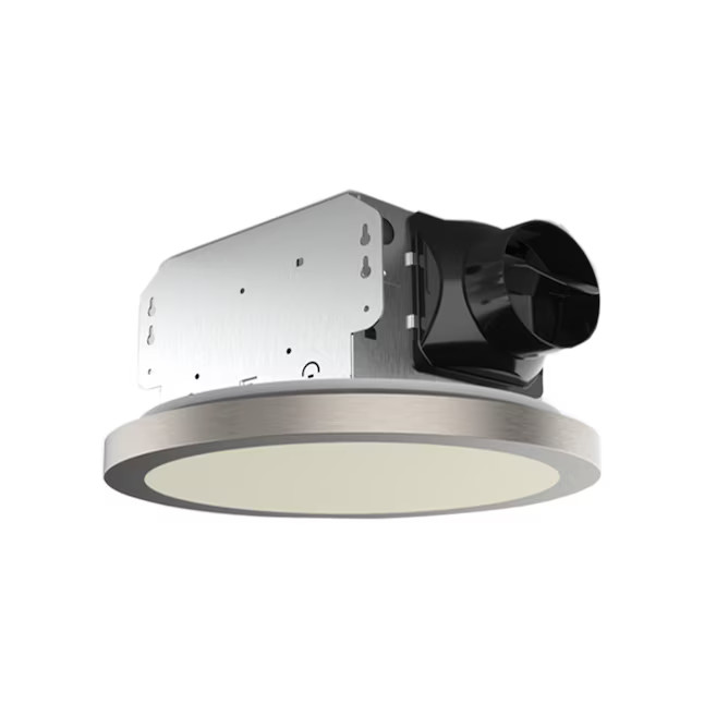 Utilitech Magnetic LED Fan 1.5-Sones 90-CFM Brushed nickel, matte black, and brushed gold Decorat... | Lowe's