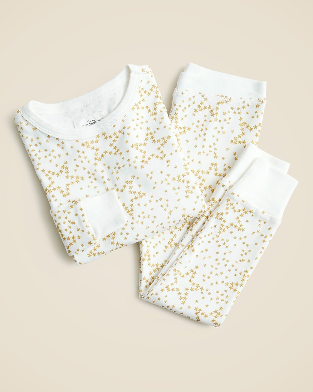 Girls' long-sleeve printed sleep set | J. Crew US