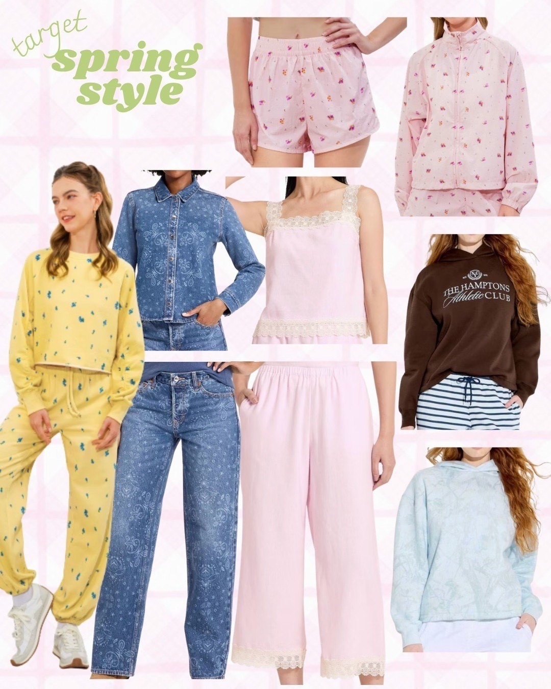 I am obsessed with the yellow matching set! It has blueberries on it! 

 

Follow my LTK @oliviahight on the @shop.LTK app to view this post and get my exclusive app-only content!

#liketkit #LTKootd #LTKmomlife #LTKSeasonal
@shop.ltk
https://liketk.it/67hJm