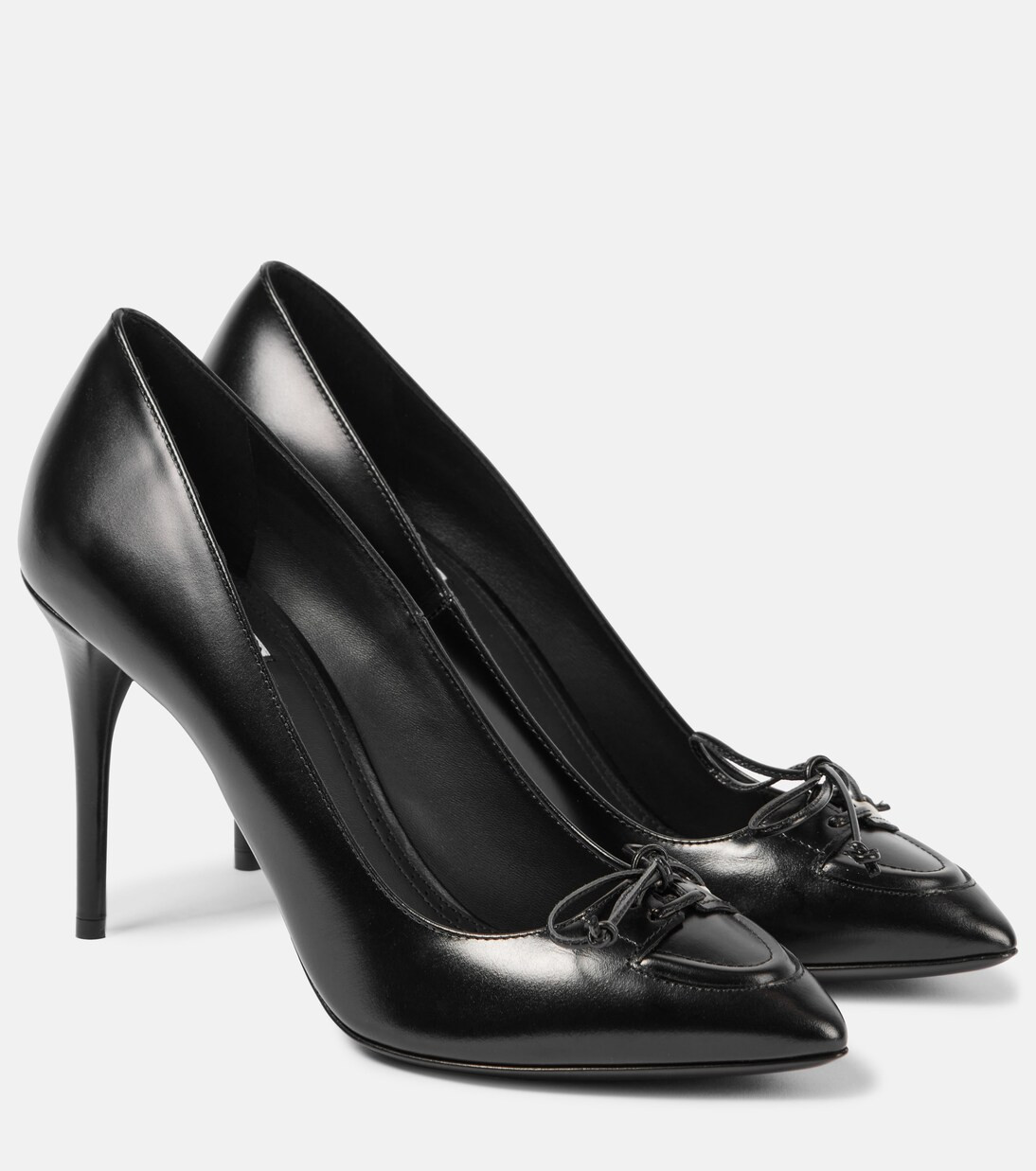 90 leather pumps | Mytheresa (UK)