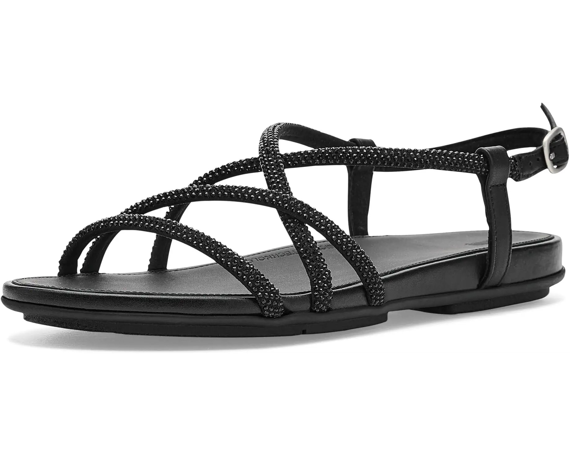 Women's FitFlop Gracie Crystal Strappy Back-Strap Sandals | Zappos.com