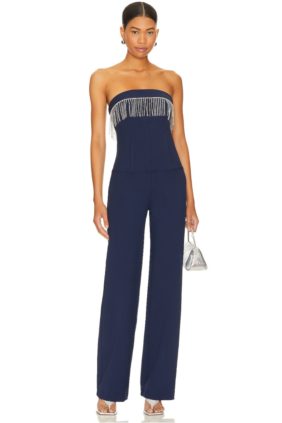 Sleek jumpsuit for colder events

#LTKparties #LTKwedding #LTKstyletip