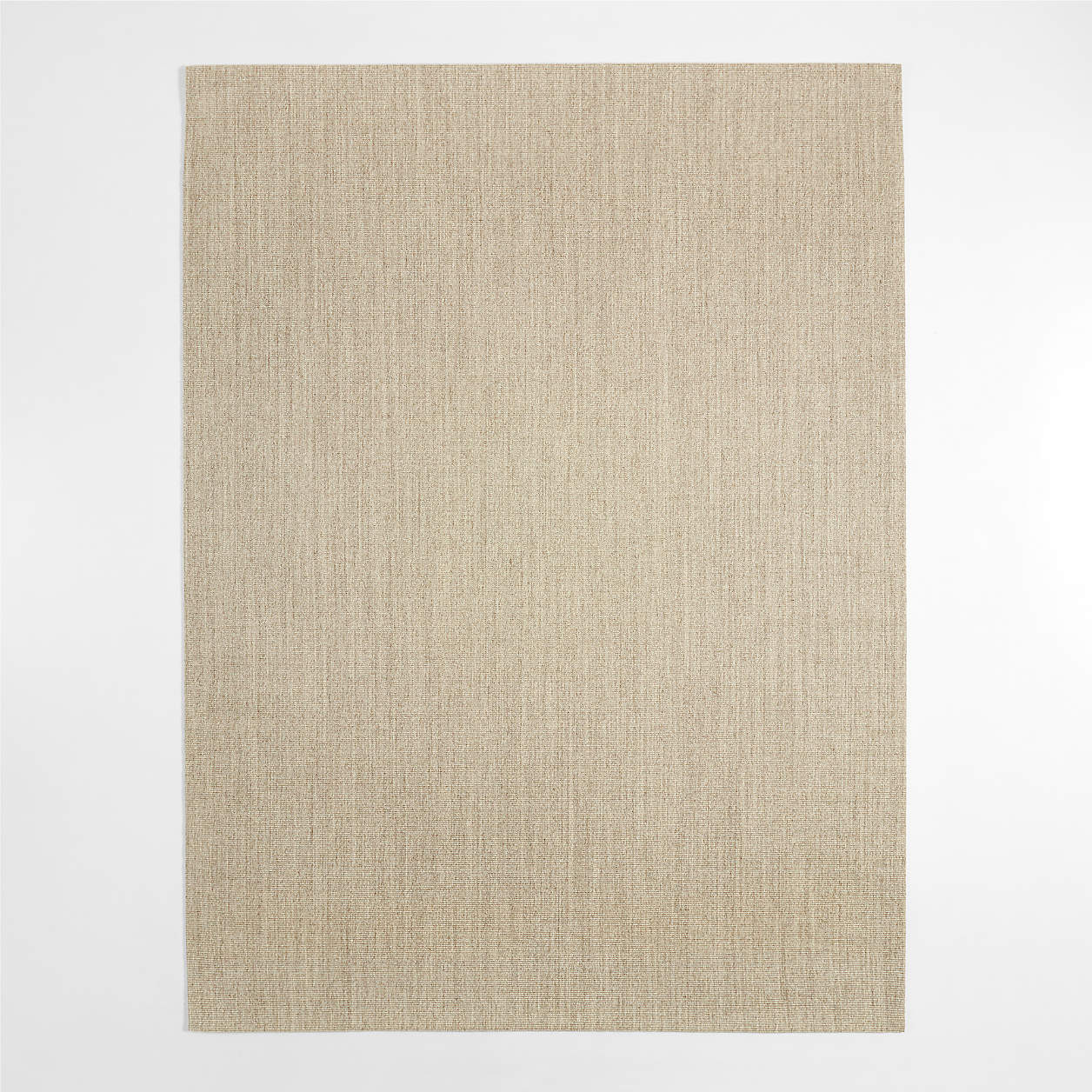 Sisal Linen Beige Area Rug 8'x10' + Reviews | Crate & Barrel | Crate & Barrel