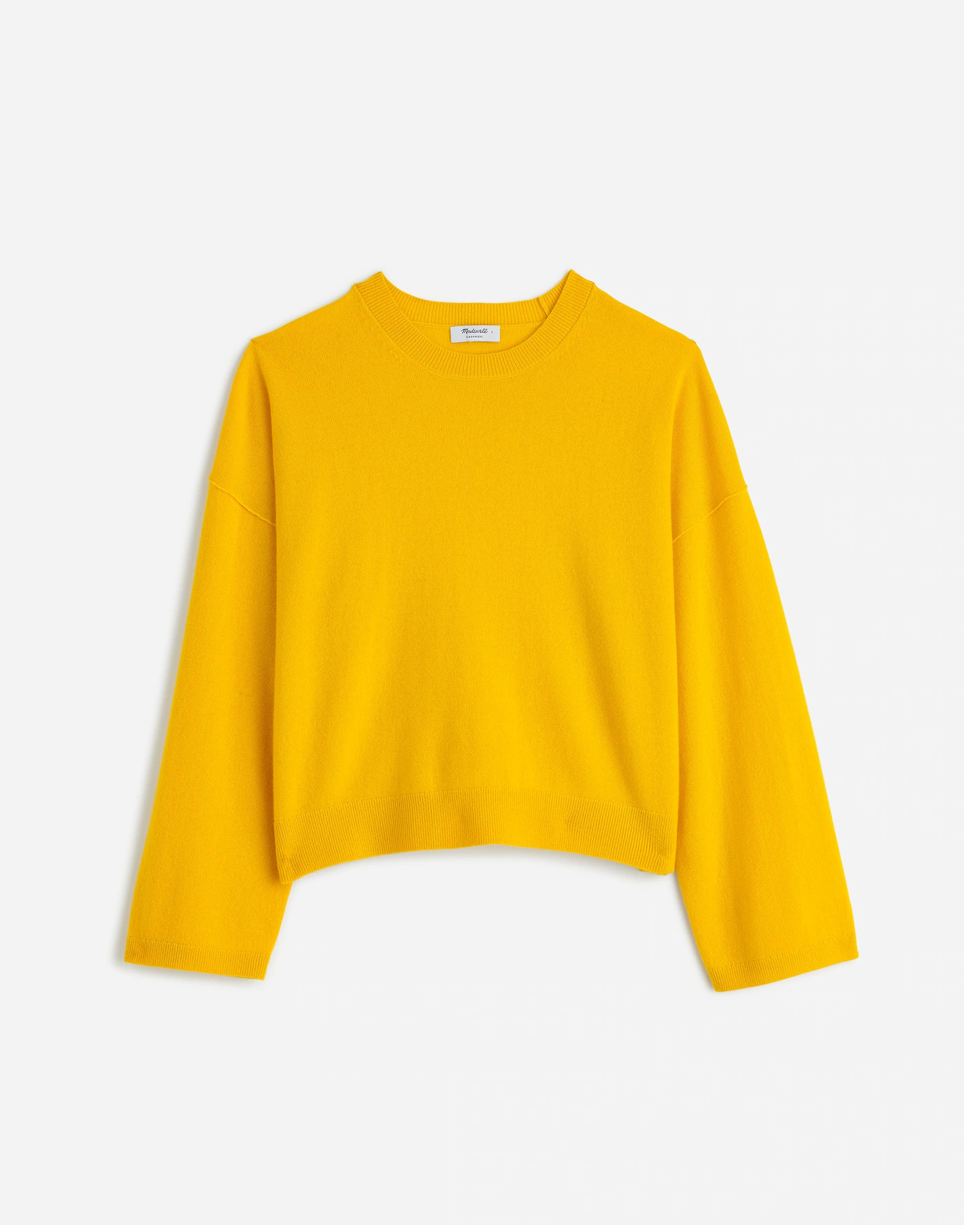 Cashmere Boxy Sweater | Madewell