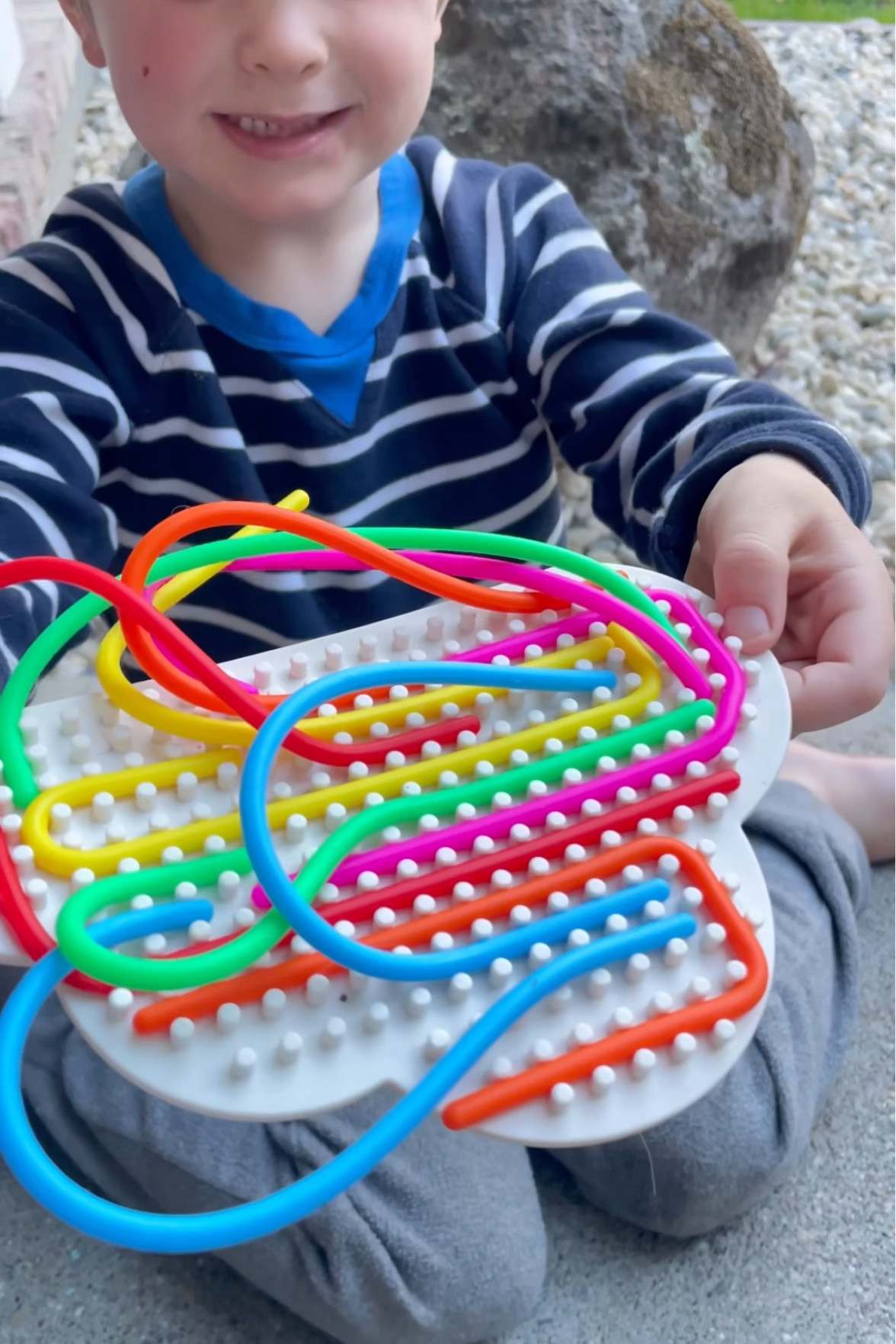 Parker is loving this sensory board. Great for on the go and it’s double sided! Stocking stuffer. Kids gift ideas. 

#LTKSeasonal #LTKHoliday #LTKKids