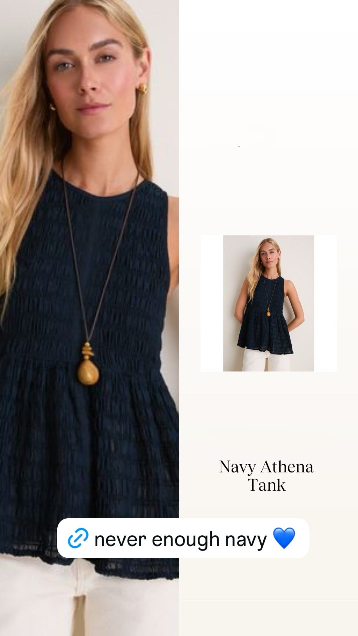 Navy blue, navy blue is the new black, Work top, from desk to dinner, quiet luxury ￼

#LTKWorkwear #LTKTravel #LTKSeasonal