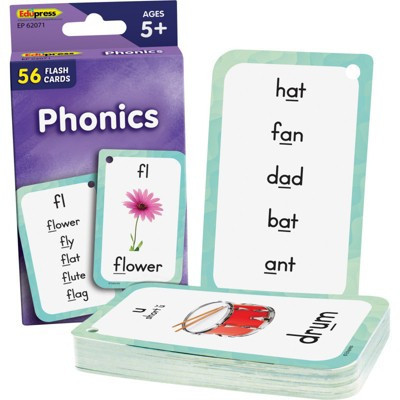 Teacher Created Resources Phonics Flash Cards (Case of 6) | Target