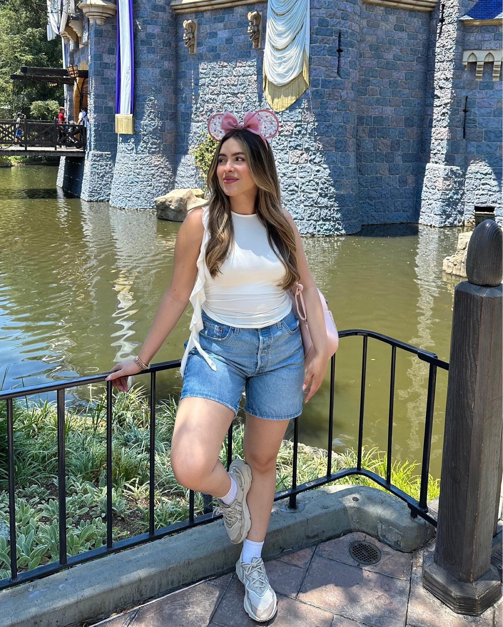 Casual summertime theme park look 💗

#LTKSeasonal #LTKstyletip #LTKsalealert
