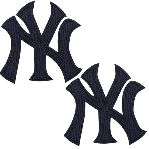 Iron on Patches Sports Teams Letter - Pack of 2 - Decorative for Clothing & Accessories, Ideal fo... | Amazon (US)