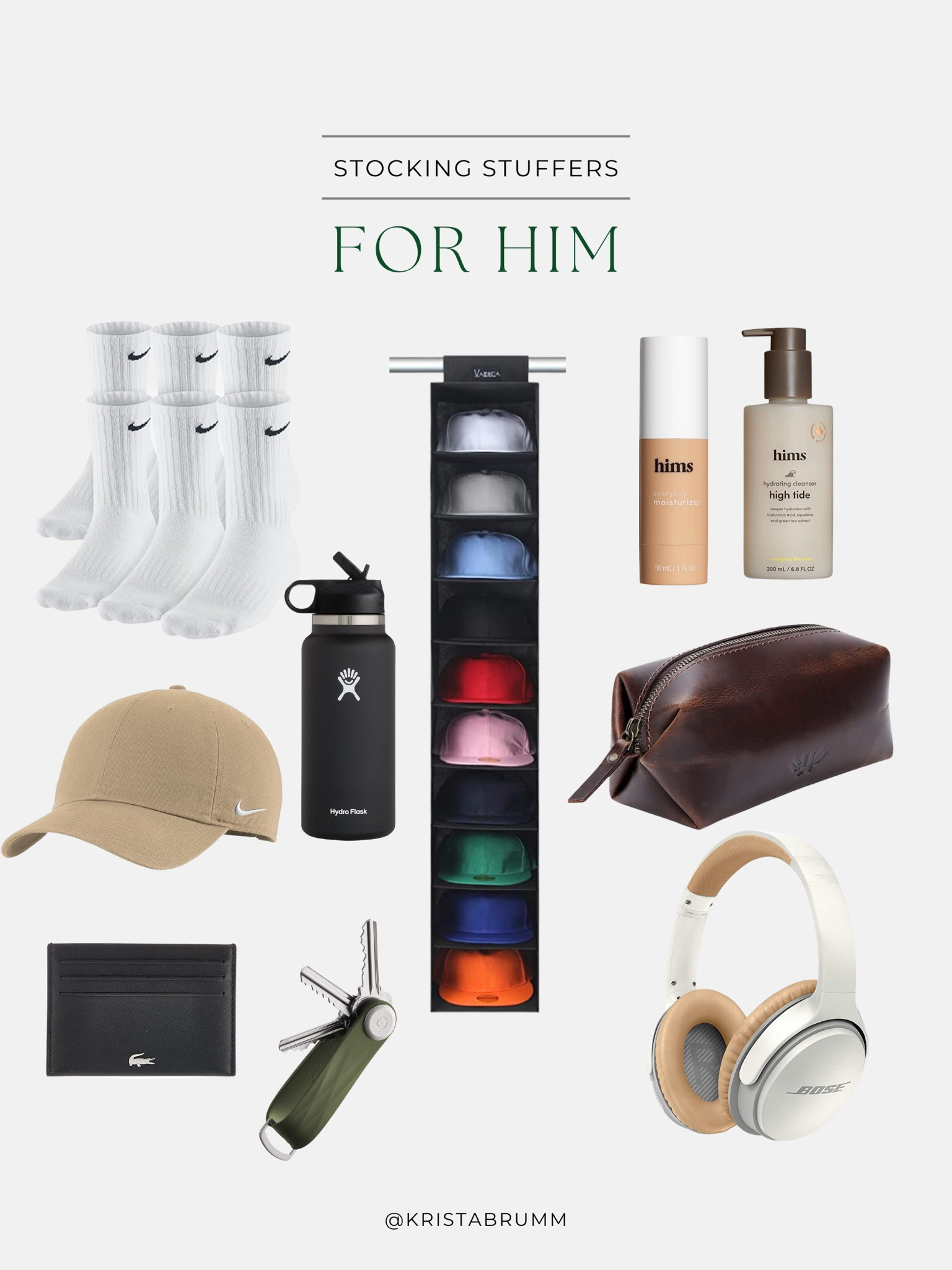 Stocking stuffer ideas for him! 

#LTKGiftGuide #LTKHoliday #LTKSeasonal