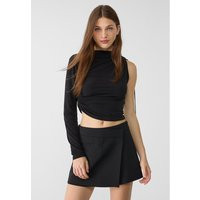 Stradivarius Short skort Black XL | Stradivarius (UK)