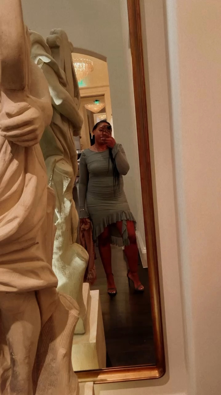 This $35 sage green dress is so flattering and comfy! 
Perfect spring dress and great for dinner. 


#LTKstyletip #LTKfindsunder50 #LTKparties