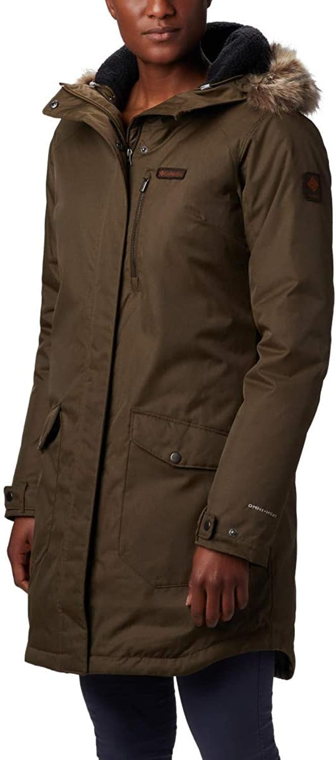 Columbia Women's Suttle Mountain Long Insulated Jacket | Amazon (US)