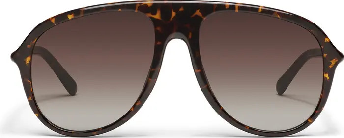 Chart Topper 54mm Aviator Sunglasses | Nordstrom