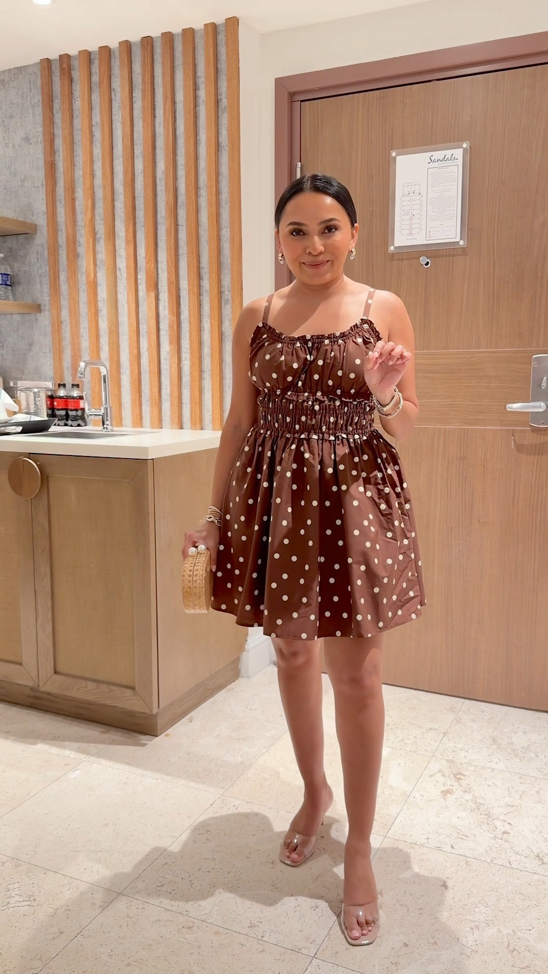 25% plus 25% off with code AFLTK through 3/15 
Dresses size xs petite TTS
Clear heels size 5 TTS
Body highlighter bronzer stick shade: Unbothered Bronze

#LTKSaleAlert #LTKPetite #LTKSpringSale