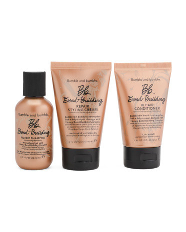 3pc Bond Building Hair Repair Starter Set | TJ Maxx