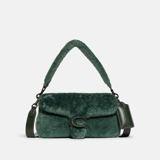Pillow Tabby Shoulder Bag 26 In Shearling | Coach (US)