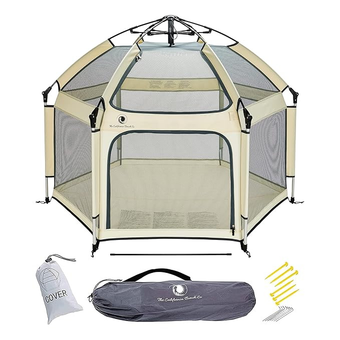 POP 'N GO PLAYPEN - Indoor & Outdoor Baby Playpen for Babies and Toddlers - Baby Beach Tent, Fold... | Amazon (US)