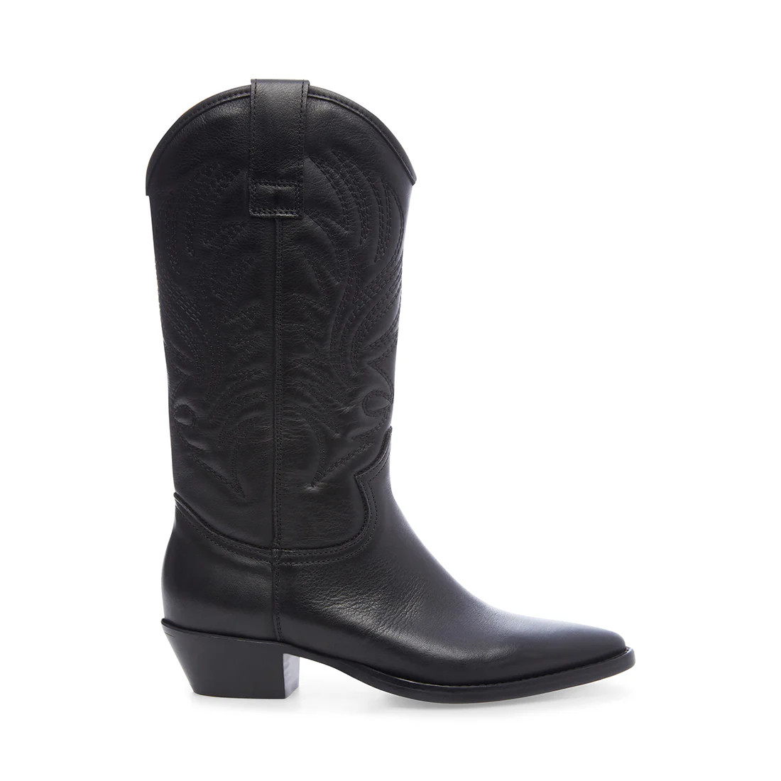 CONGO BLACK LEATHER | Steve Madden (US)
