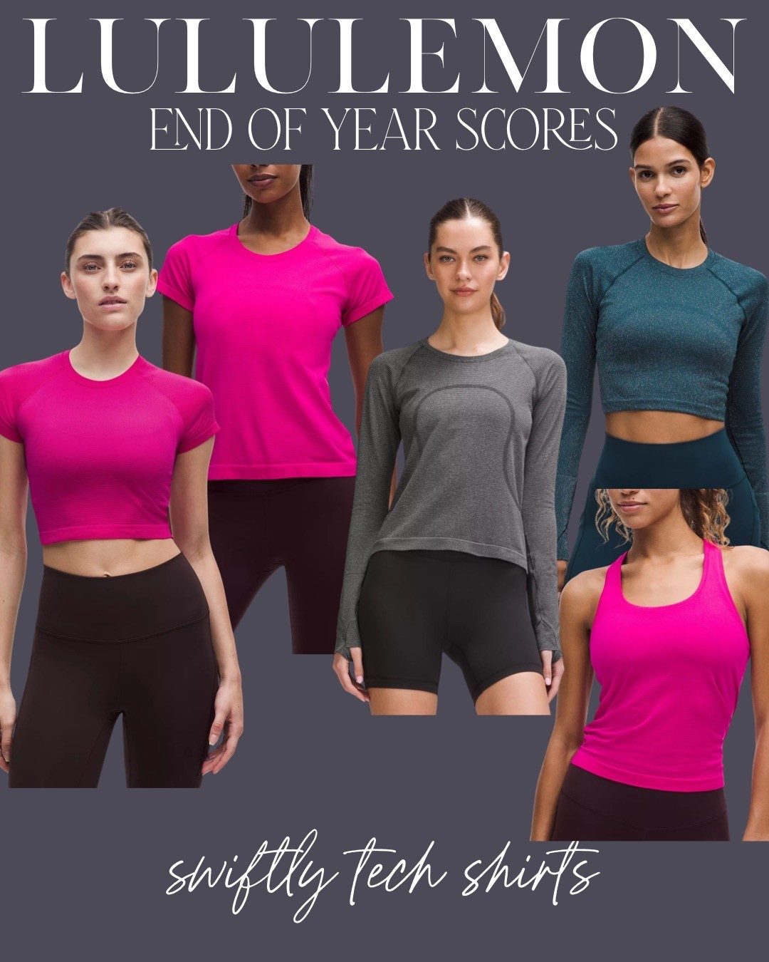 My most worn lululemon tops love this swiftly fabric. I’m size 4 

#LTKFindsUnder50 #LTKSaleAlert #LTKFindsUnder100