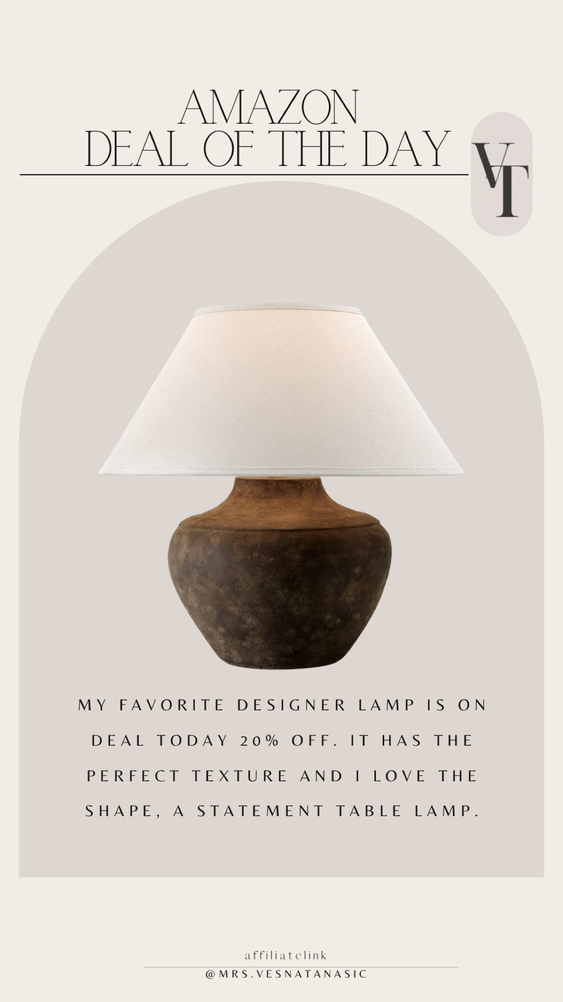 20% off my favorite designer lamp now @amazon #amazonhome #tablelamp

#LTKFallSale #LTKSaleAlert #LTKHome
