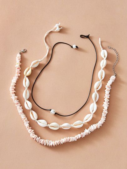 Shell Decor Necklace | SHEIN