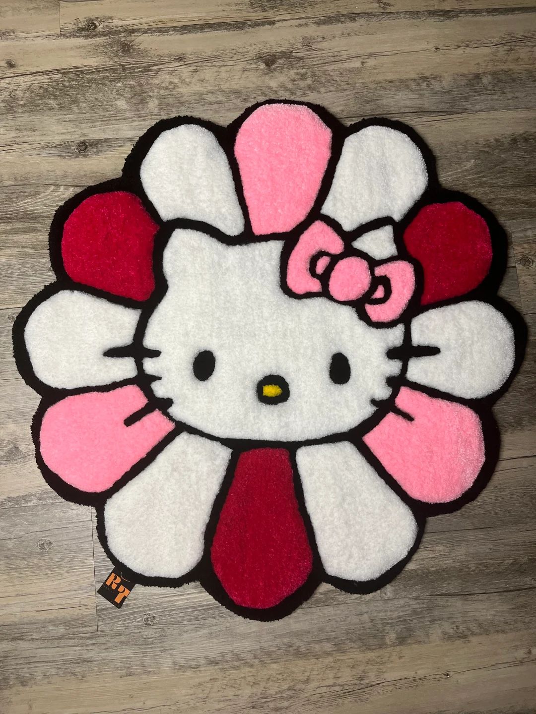 Customizable Takashi Kitty Rug Tufted Rug Handmade Rug Unique Creative Decor - Etsy Canada | Etsy (CAD)