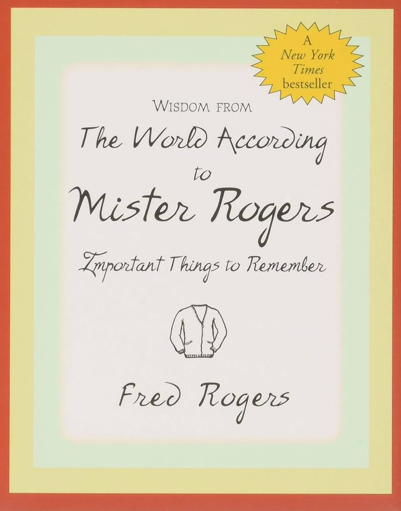 Wisdom from the World According to Mister Rogers (Mini book) | Amazon (US)