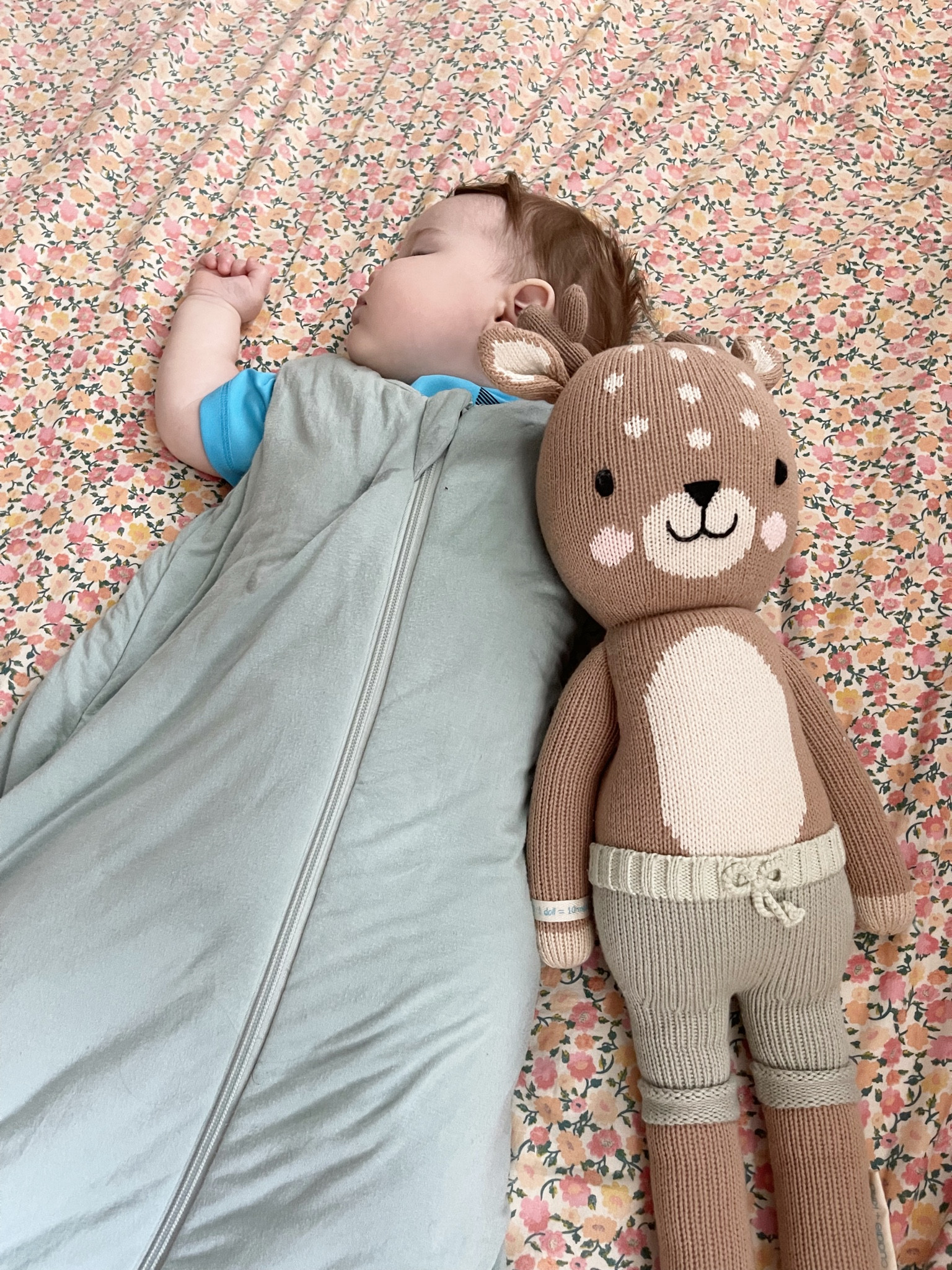 As a second time mom, I have tried a lot of swaddles & sleepsacks. This Halo bamboo sleepsack is by far our favorite! We have been using these with Briar for over 6 months. If I try to put him in anything else, he notices the difference. These are buttery soft & breathable, have a 2-way zipper, & are the most affordable I’ve seen. I linked them all on my ltk! 🤍 #ad #gifted #halosleep #halosupersoft #halopartner #shopltk #ltk #ltkbaby #momsofinstagram #momlife #babysleep #babyproducts #sleepsack #bamboobaby