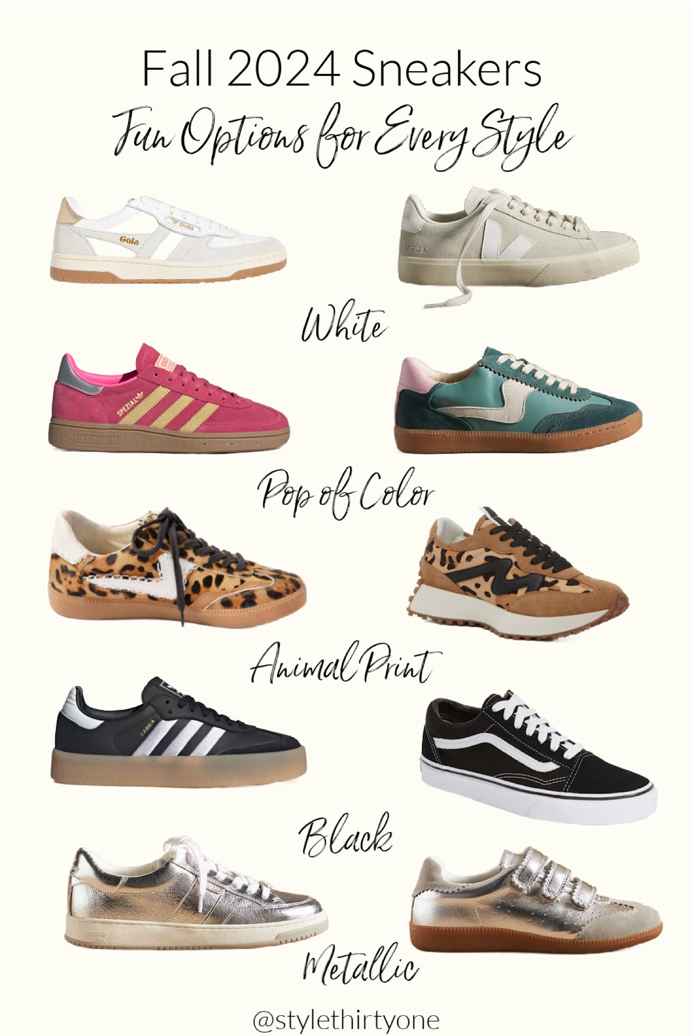 Shop my fun sneaker picks for fall 2024z

#LTKFindsUnder100 #LTKSeasonal #LTKOver40