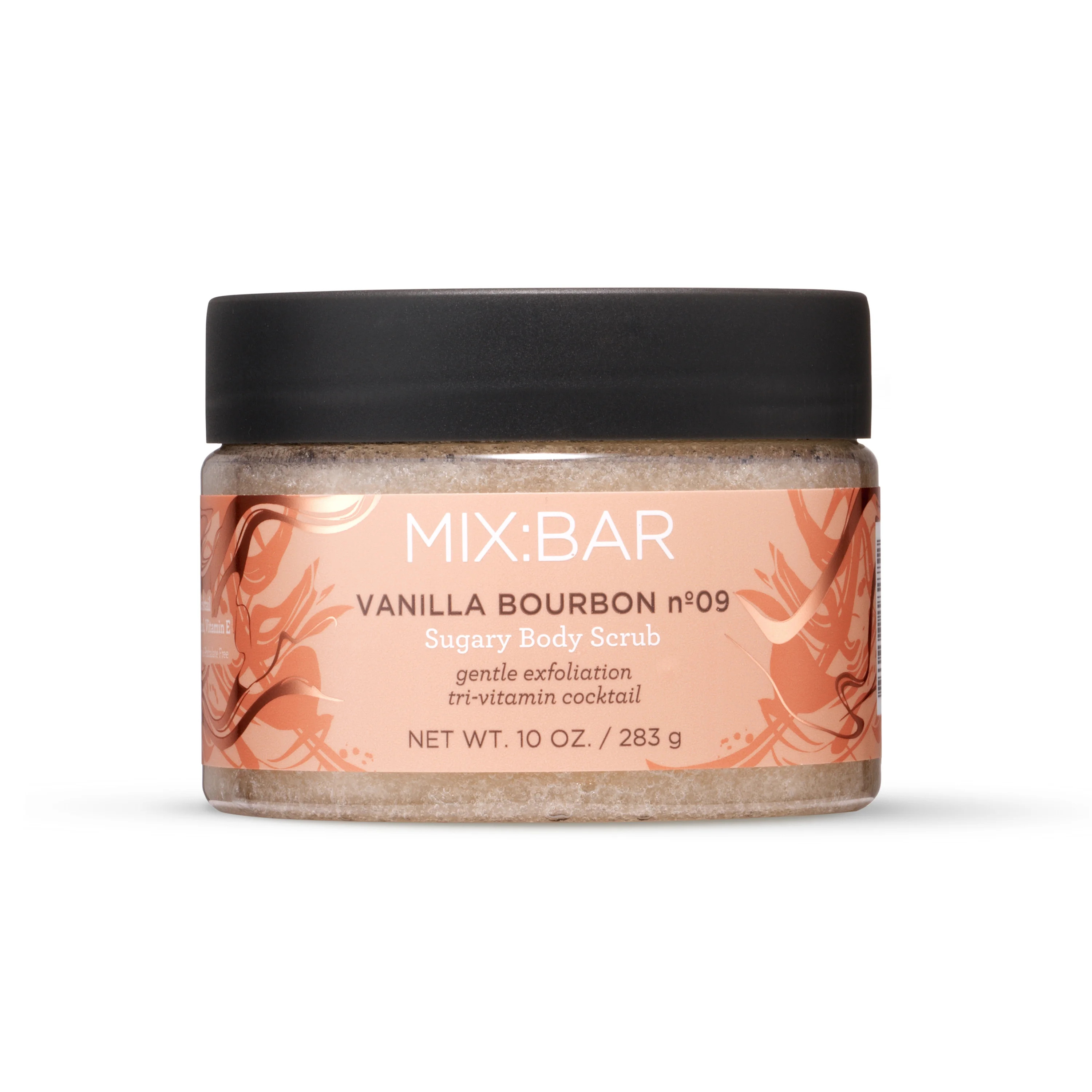 MIX:BAR Vanilla Bourbon Exfoliating Vitamin E Body Scrub, 10fl oz | Walmart (US)