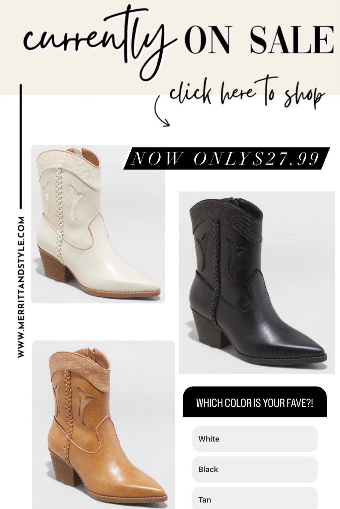 #LTKunder50 #LTKsalealert #LTKshoecrush