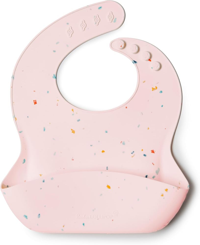 Loulou Lollipop Soft, Waterproof Silicone Feeding Bib for Babies and Toddlers | Amazon (US)