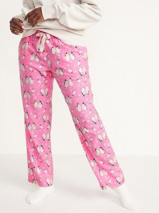 Matching Printed Flannel Pajama Pants for Women | Old Navy (US)