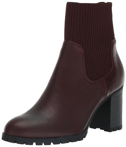 Easy Street Women's Lucia Boots, Burgundy, 7 | Amazon (US)