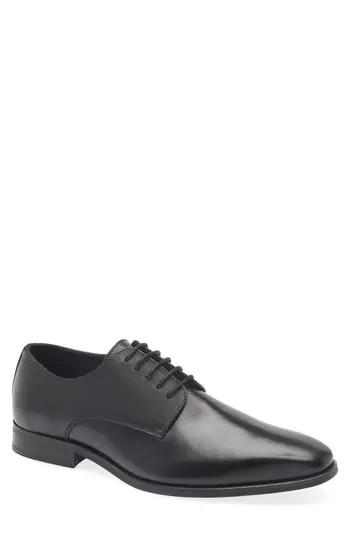Nordstrom Ford Plain Toe Derby in Black at Nordstrom Rack, Size 9 | Nordstrom Rack