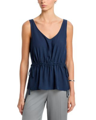 Washed Tie Easy Tank Top | Bloomingdale's (US)