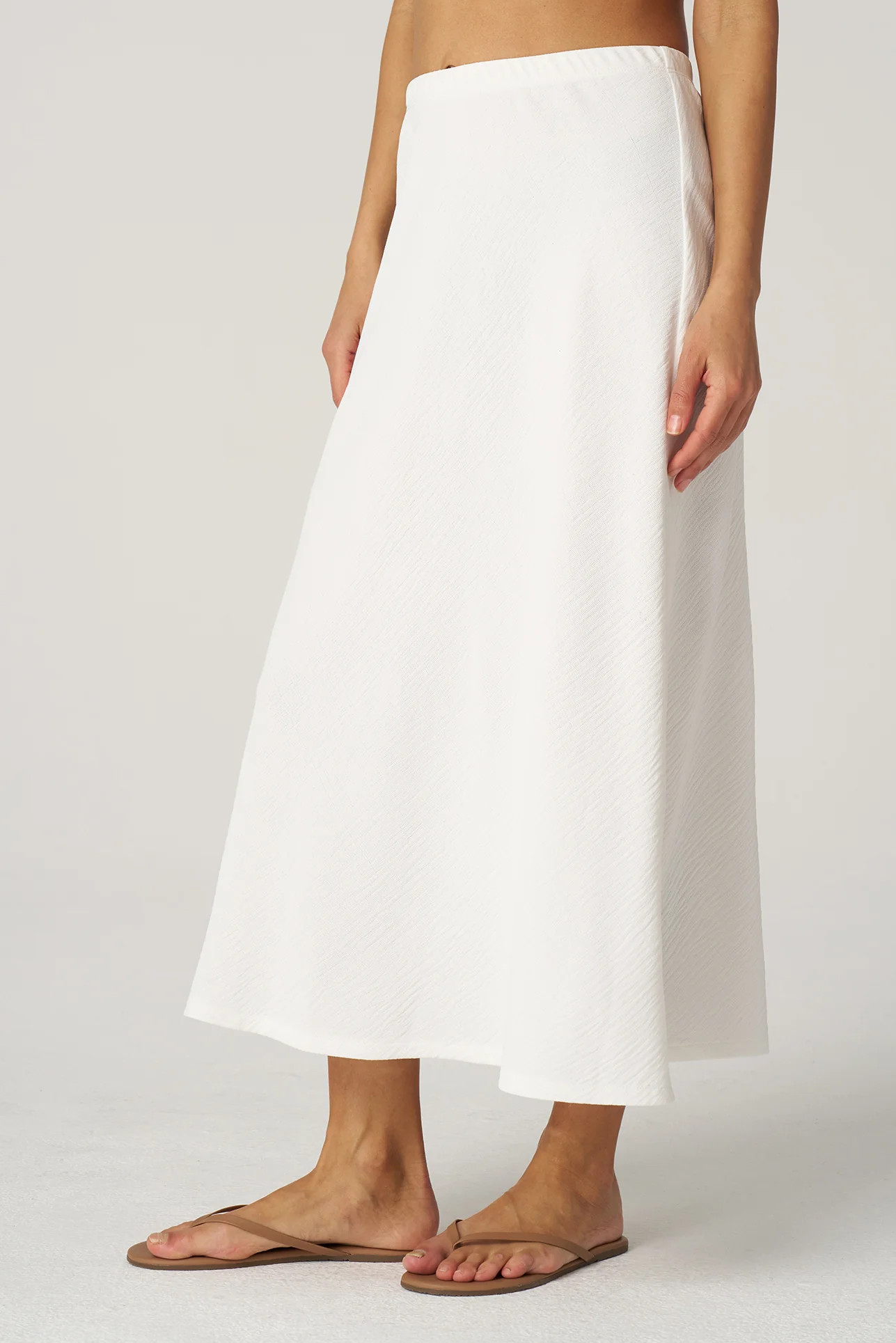 Women's Midi Skirt | Summer Skirt | Franne Golde | Franne Golde